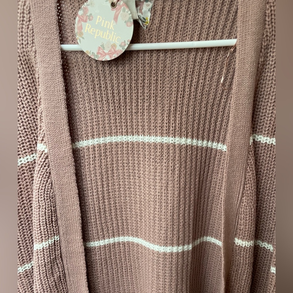 Pink Cardigan - Picture 8 of 8